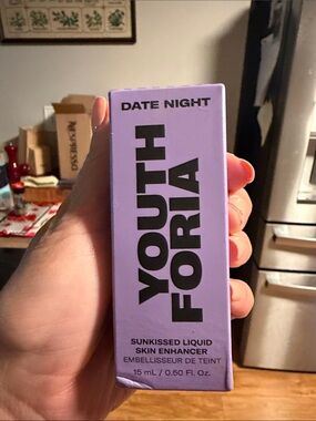 Youthforia Date Night Sunkissed Liquid Skin Enhancer - Lavender